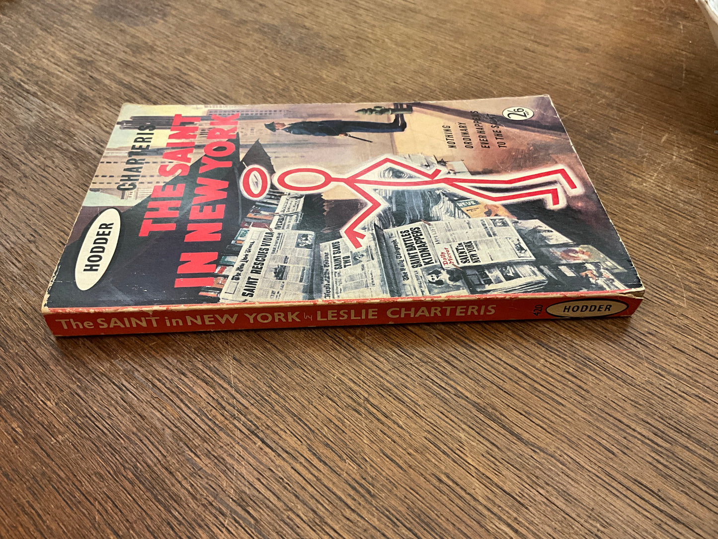 The Saint in New York by Leslie Charteris