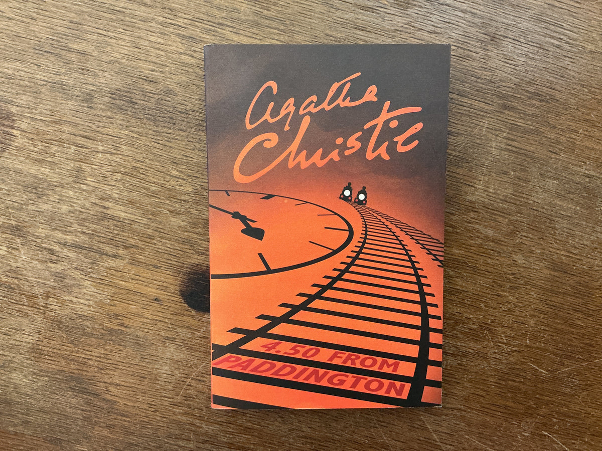 4:50 from Paddington #7 (Miss Marple) by Agatha Christie