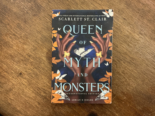 Queen of Myth and Monsters by Scarlett St. Clair