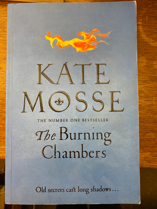 The Burning Chambers by Kate Mosse