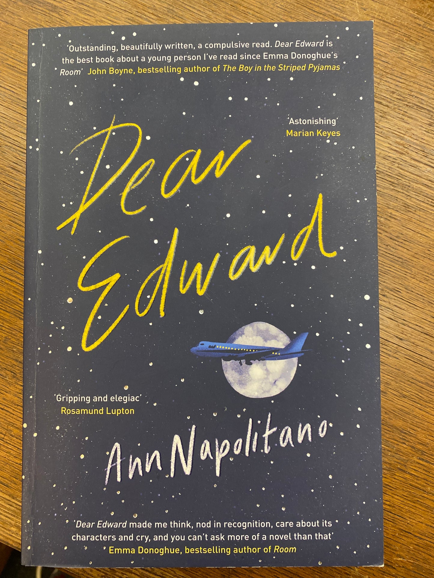 Dear Edward by Ann Napolitano