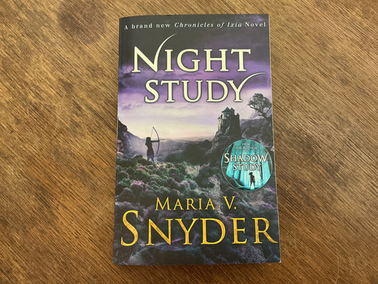 Night Study- Chronicles of Ixia book 2 by Maria V. Snyder