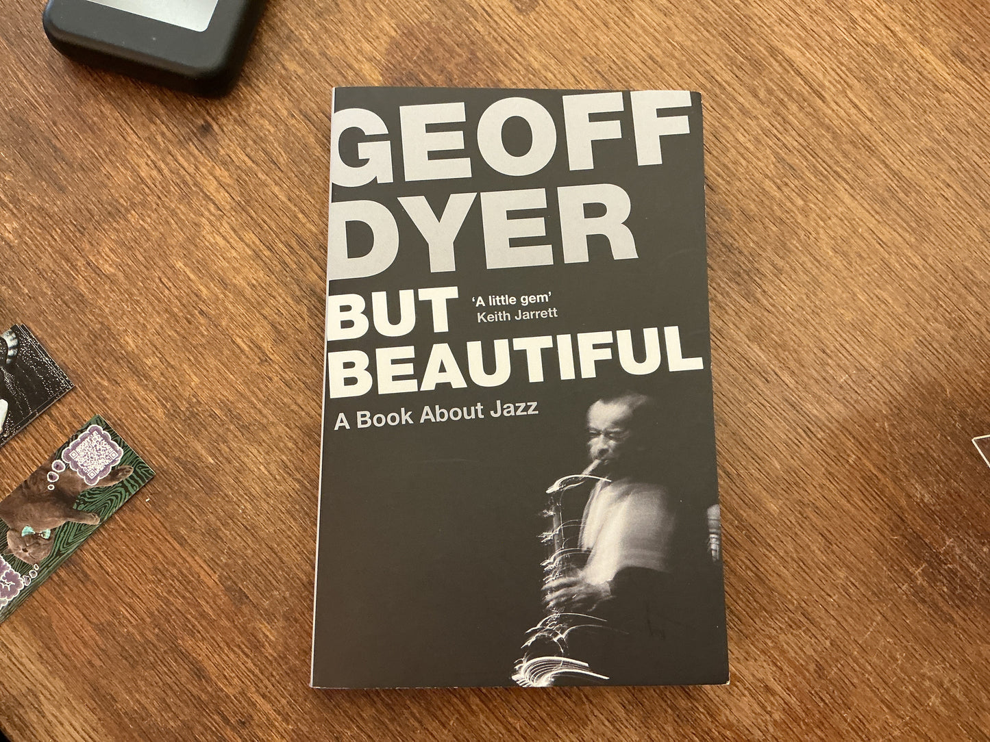 But Beautiful- a book about Jazz