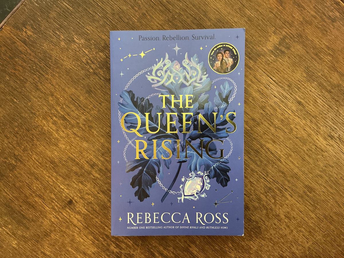 The Queens Rising #1 by Rebecca Ross – Catnap Books