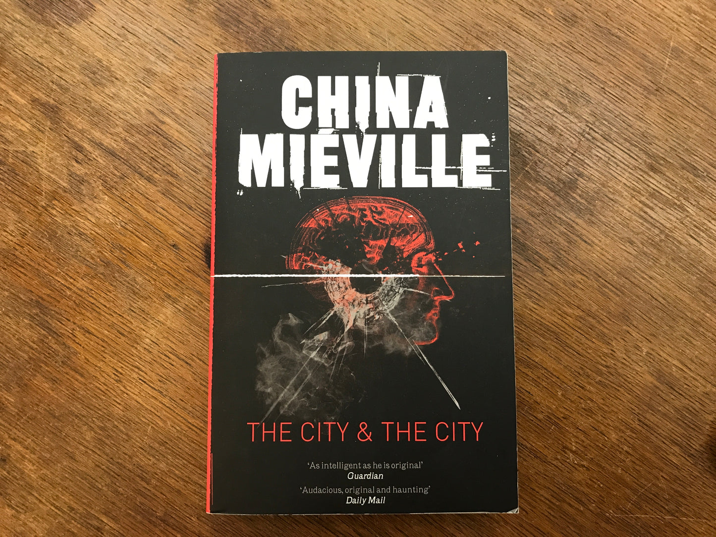 The City & The City by China Mieville