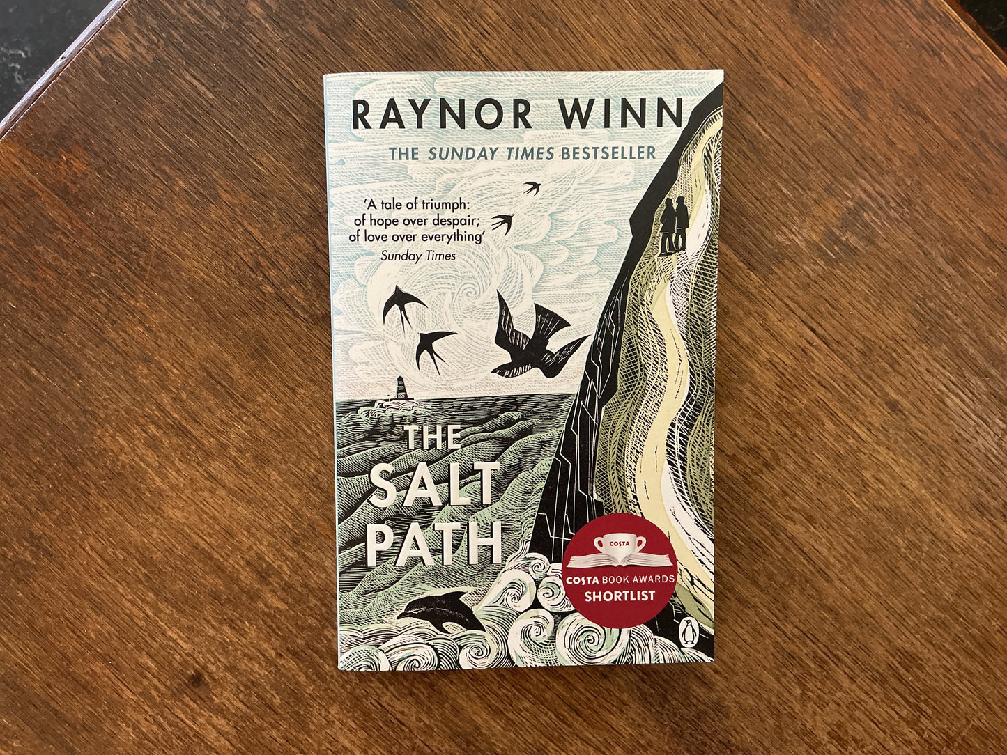 The Salt Path by Raynor Winn
