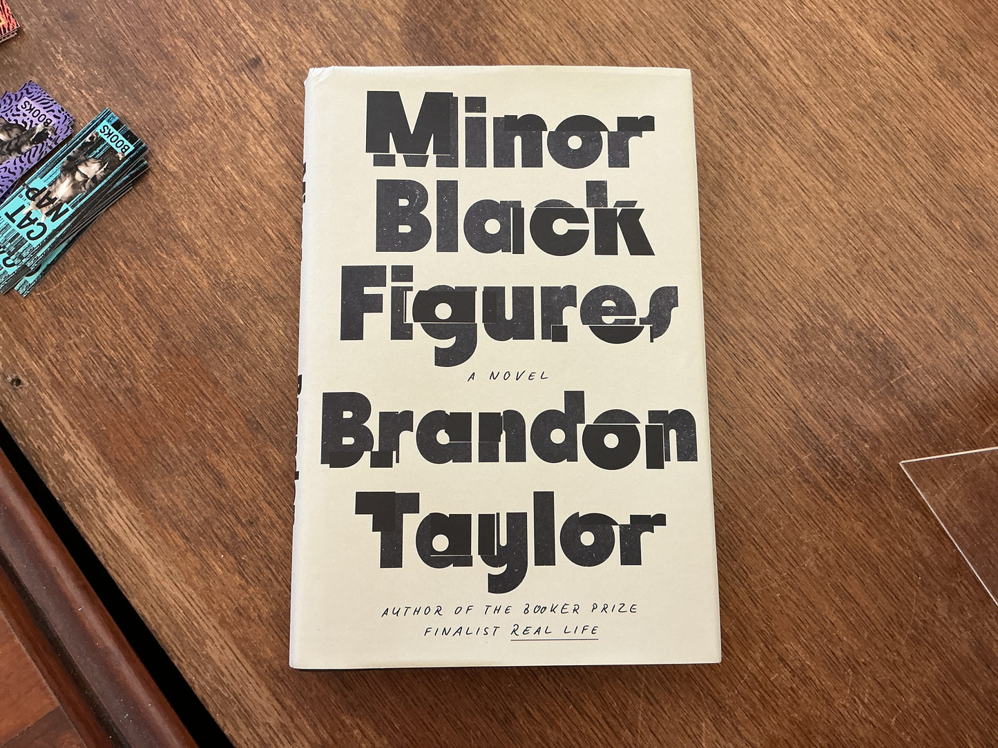 Minor Black Figures by Brandon Taylor