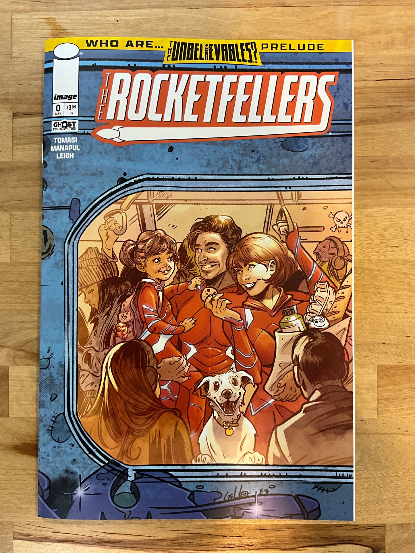 The Rocketfellers #0