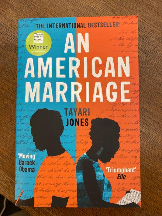 An American Marriage by Tayari Jones