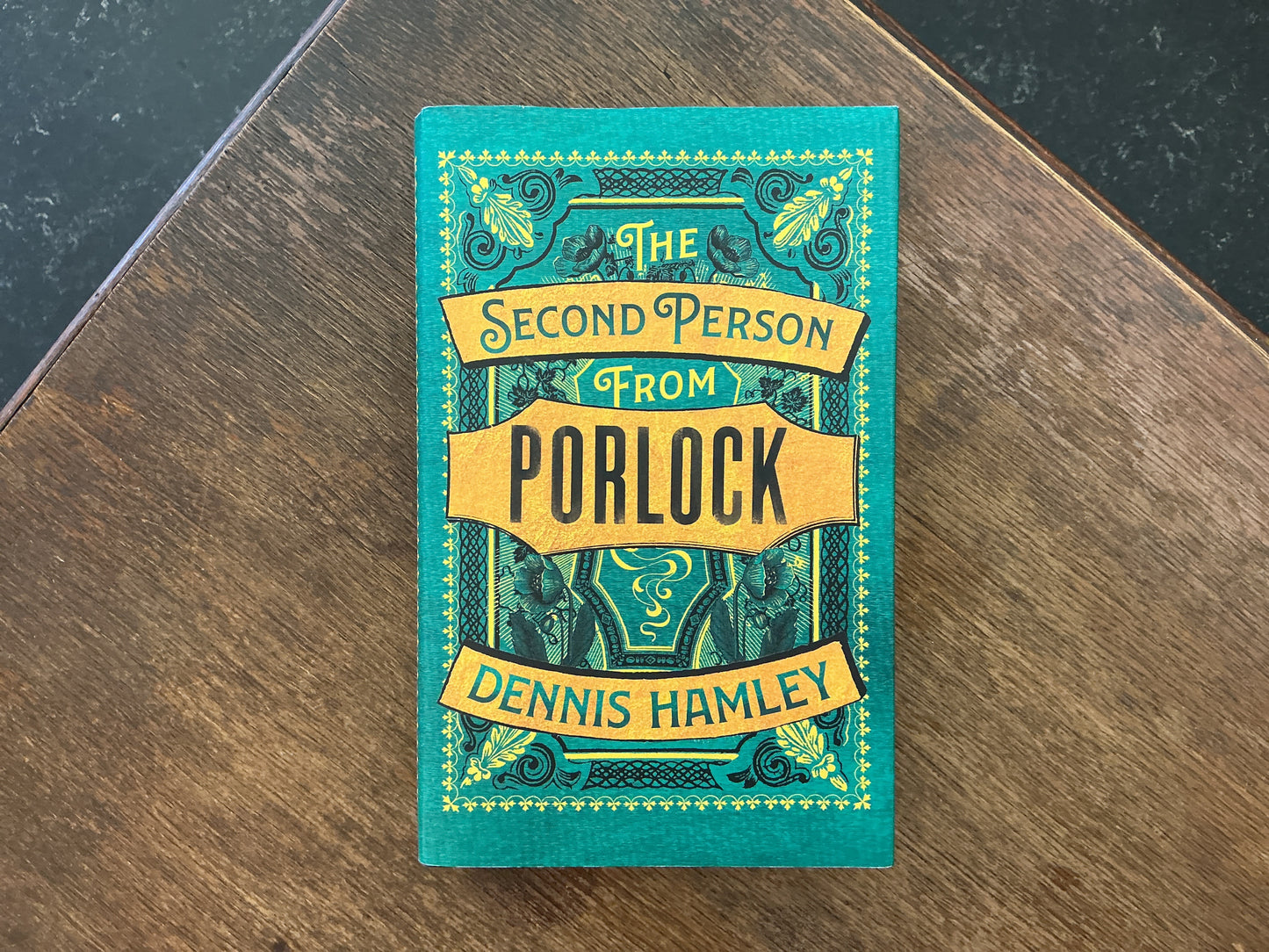 The Second Person from Porlock by Dennis Hamley