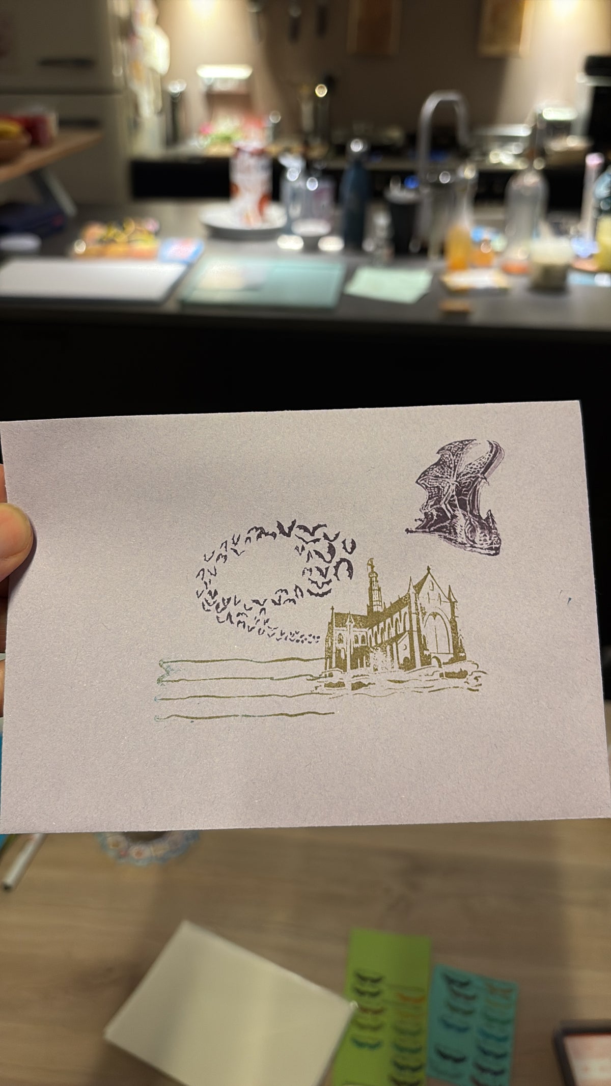 Bats! in Haarlem 24 Piece Stamp Set