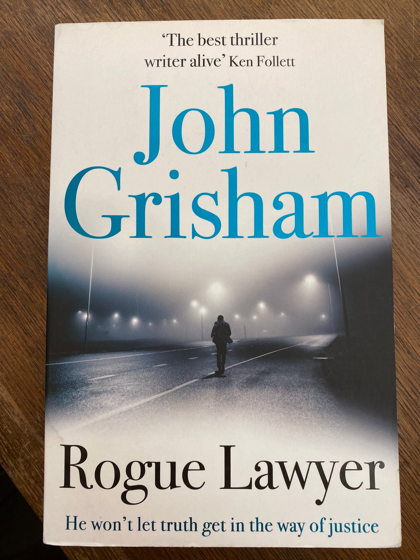 Rogue Lawyer by John Grisham