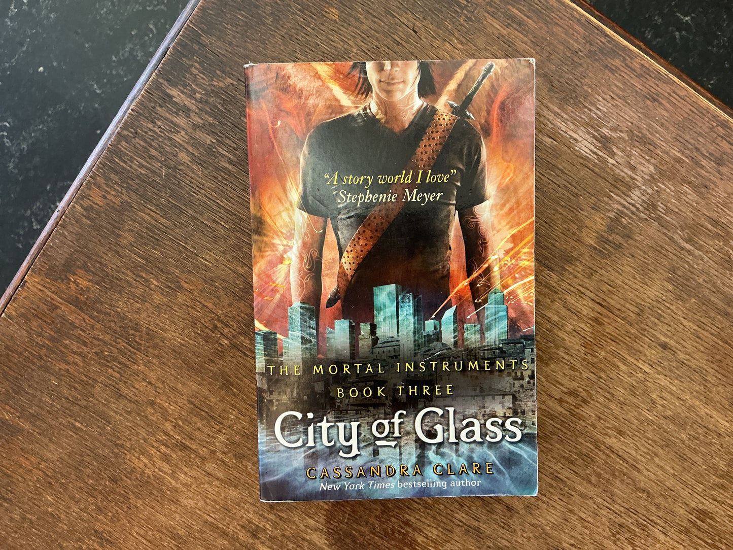 City of glass #3 (The immortal Instruments) by Cassandra Clare