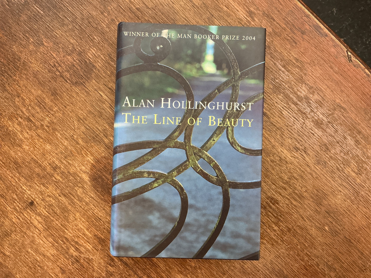 The Line of Beauty by Alan Hollinghurst