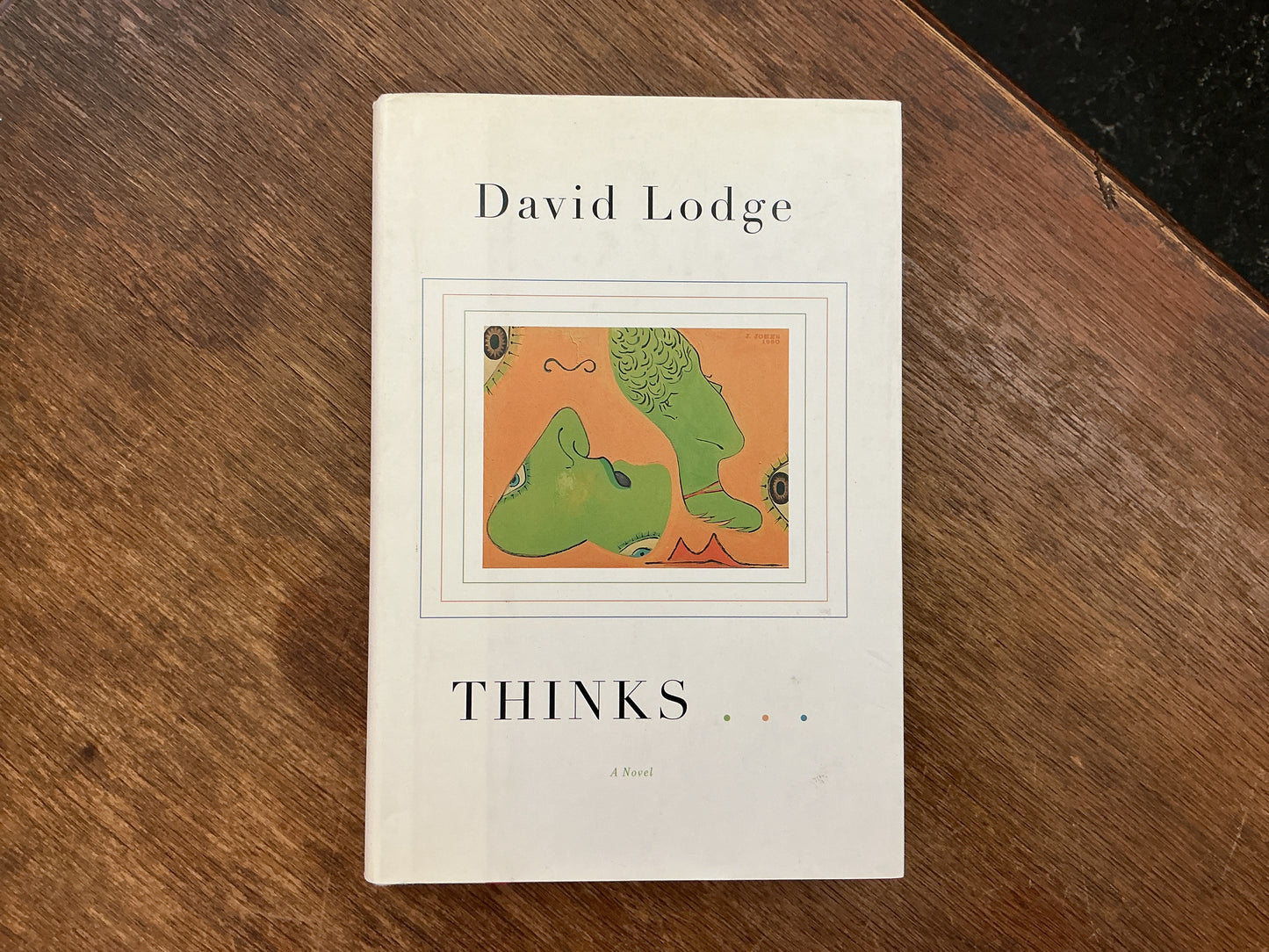 Thinks by David Lodge
