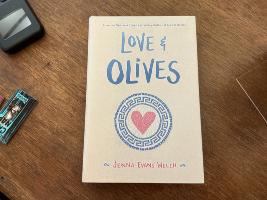 Love & Olives by Jenna Evan’s Welch