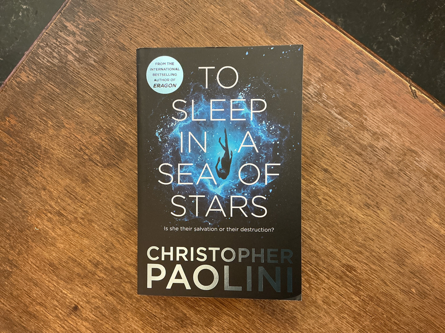 To Sleep in a Sea of Stars by Paolini Christopher