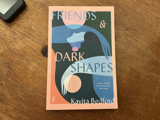 Friends Dark Shapes by Kavita Bedford
