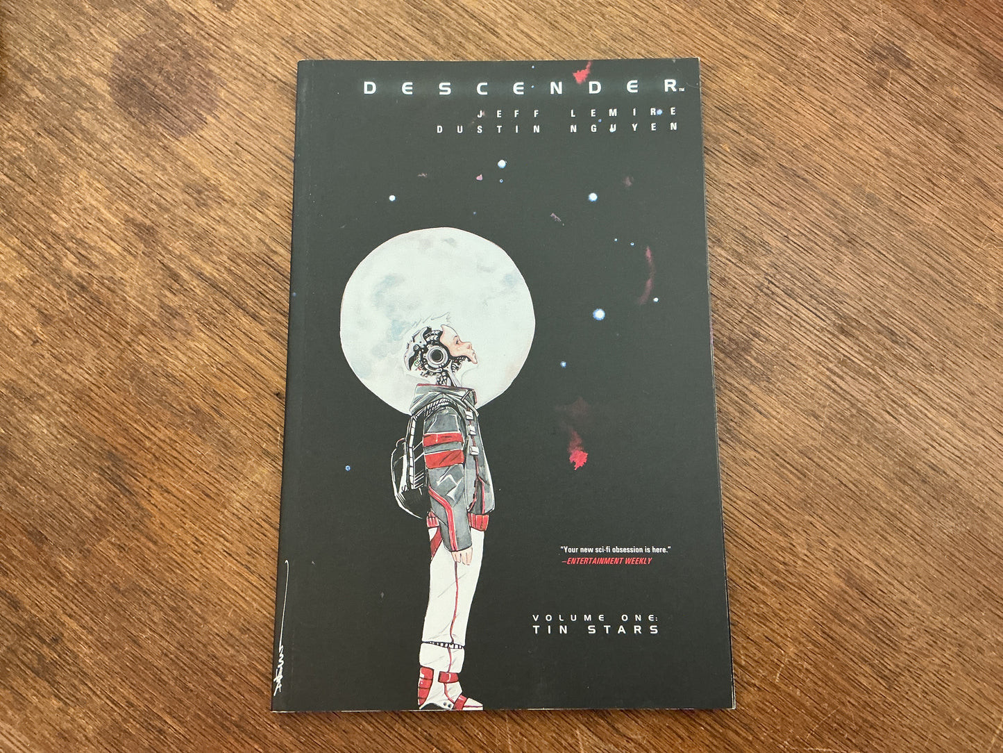 Descender, Vol. 1: Tin Stars