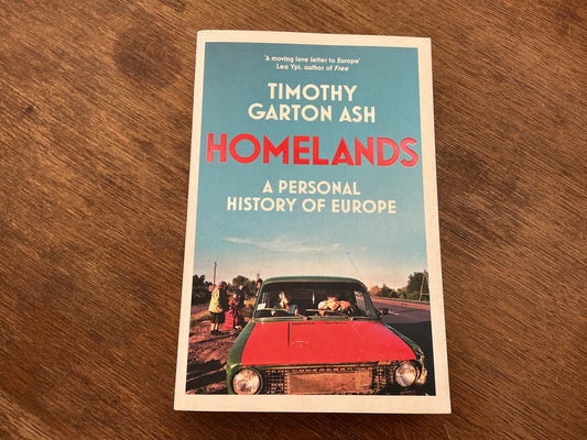 Homelands: a personal history of Europe