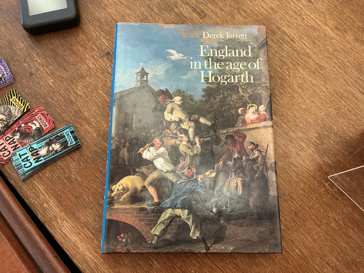 England in the age of Hogarth