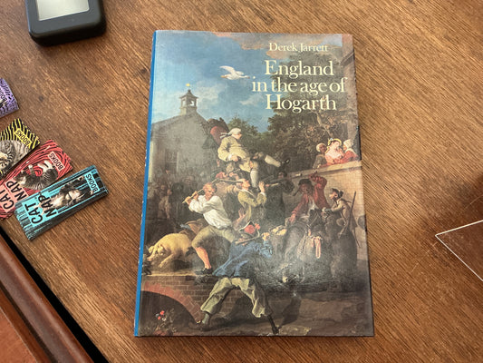 England in the age of Hogarth