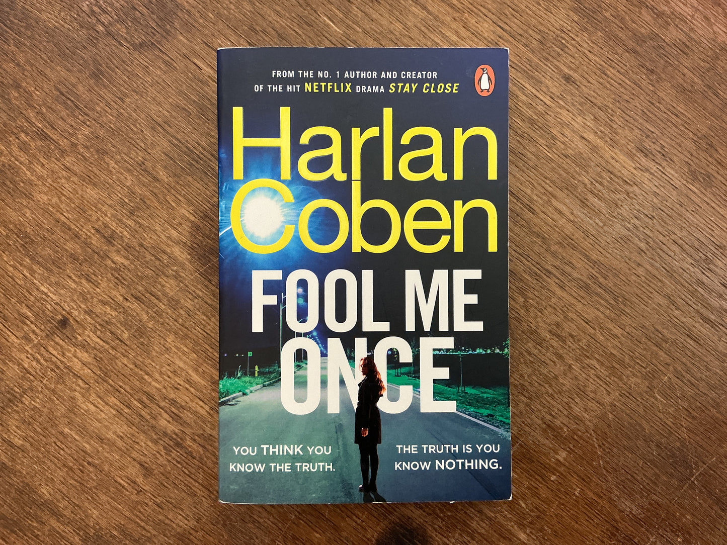 Fool me once by Harlan Coben