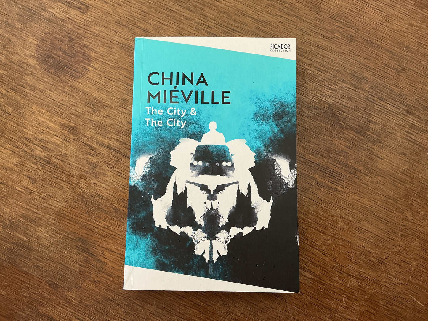 The City & The City by China Mieville