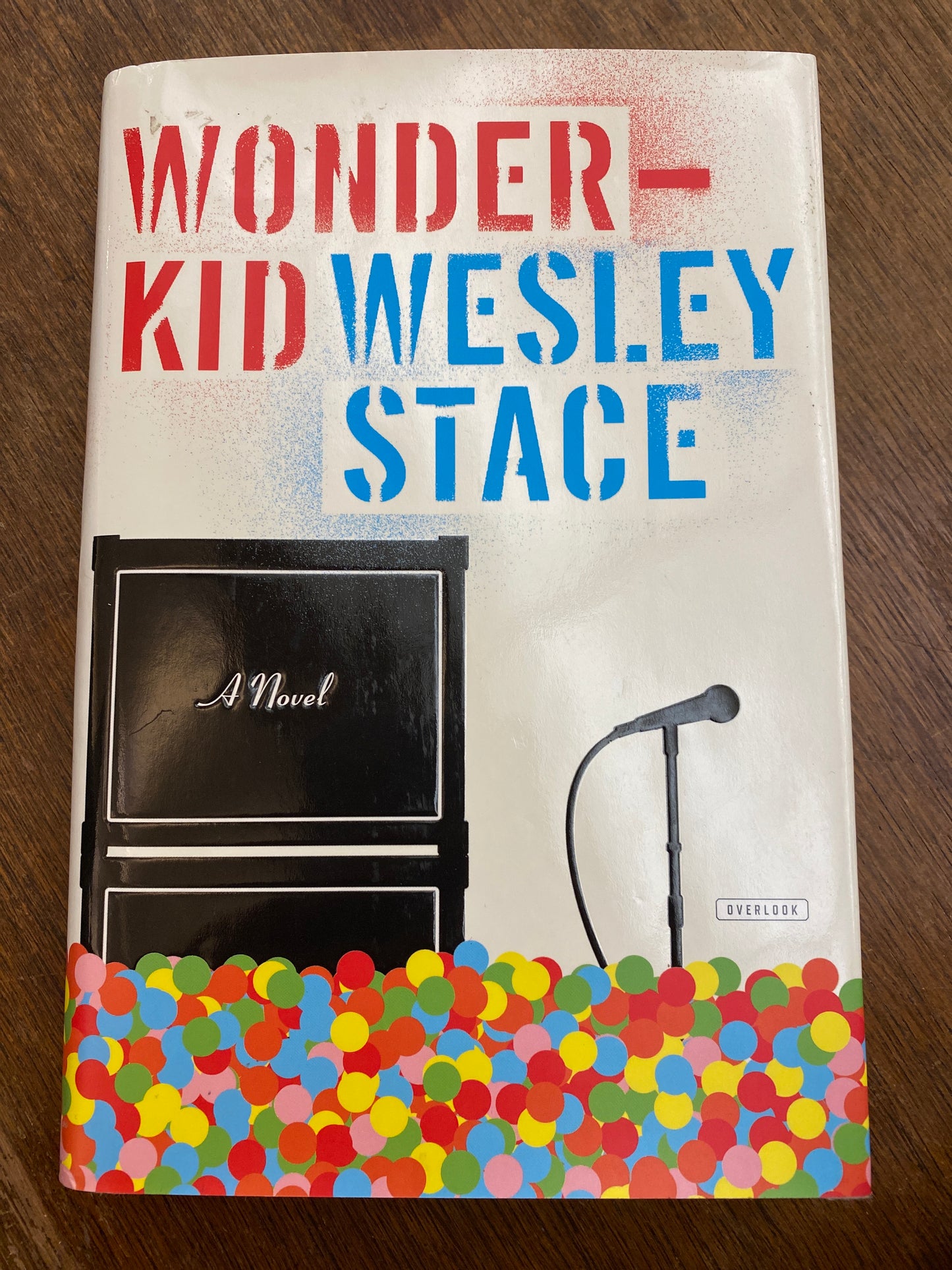 Wonderkid by Wesley Stace