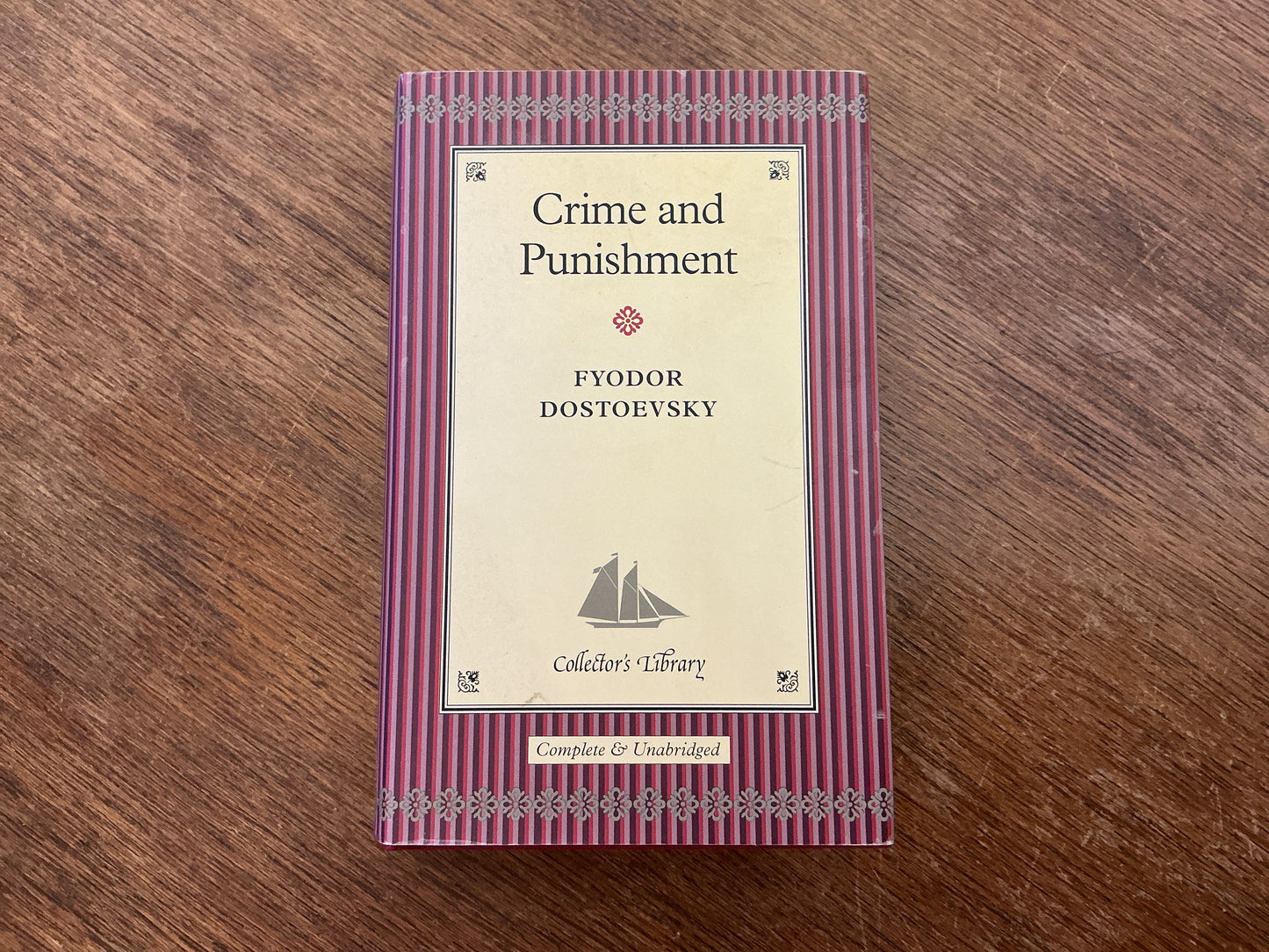 Crime and Punishment by Fyodor Dostoevsky