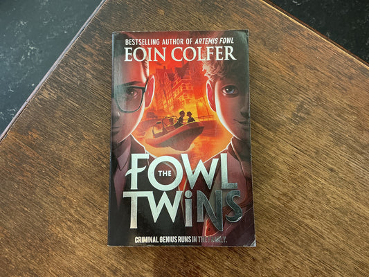 The fowl twins by Eoin Colfer