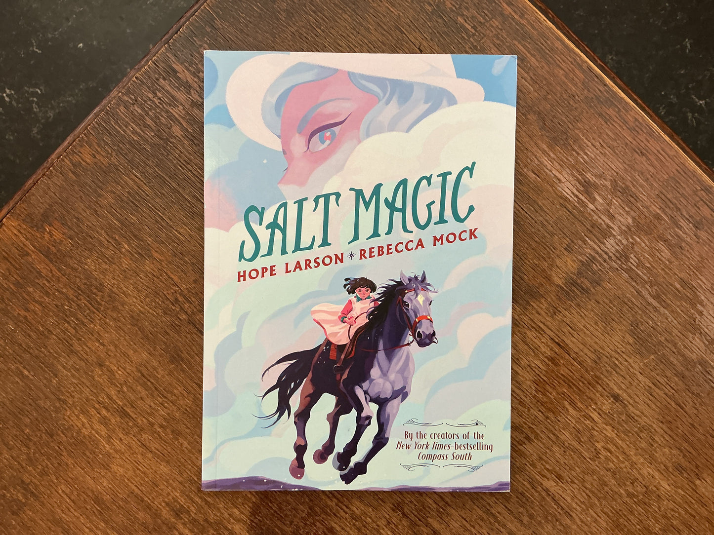 Salt Magic by Hope Larson & Rebecca Mock