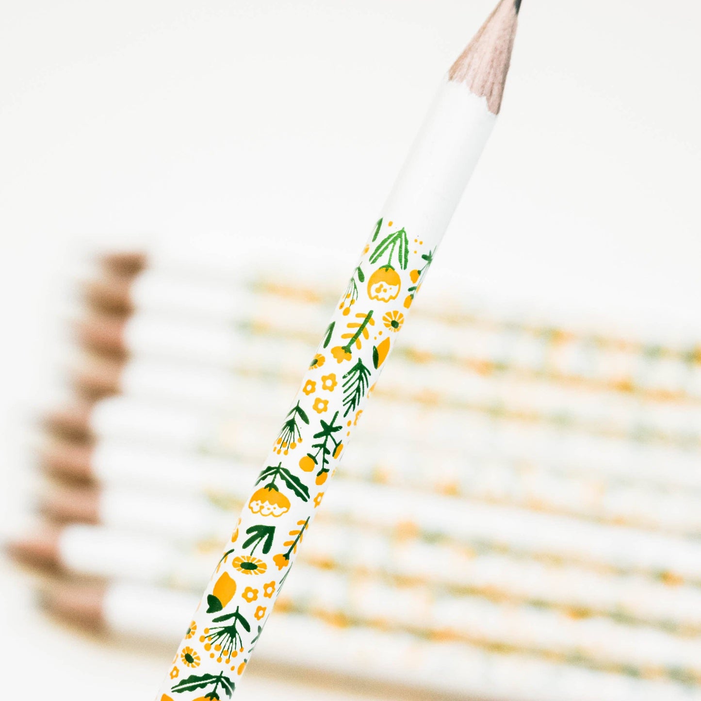 Wooden pencil — Spring meadow