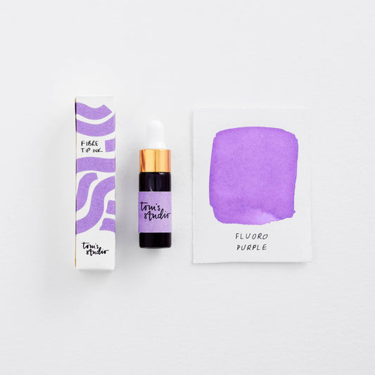 Mini Highlighter Inks: Fluoro Purple