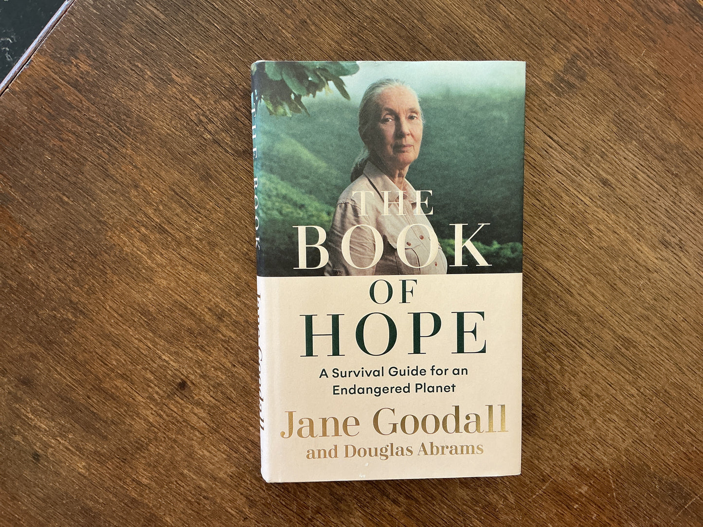 The Book of Hope by Jane Goodall