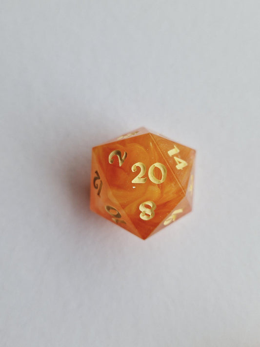 D20 Die Solar Storm