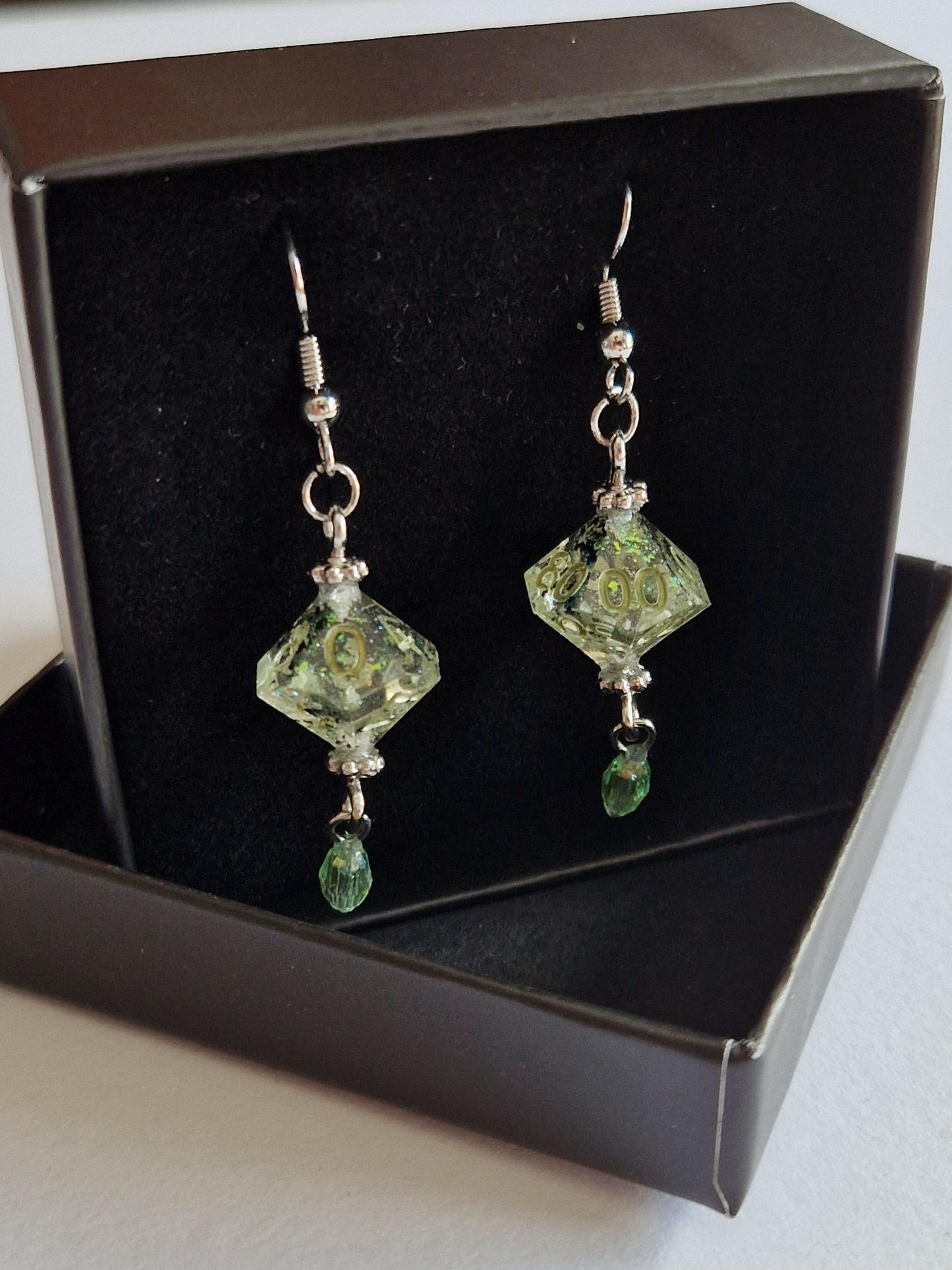 Mini D100/D10 silver earrings “Memories of Spring”