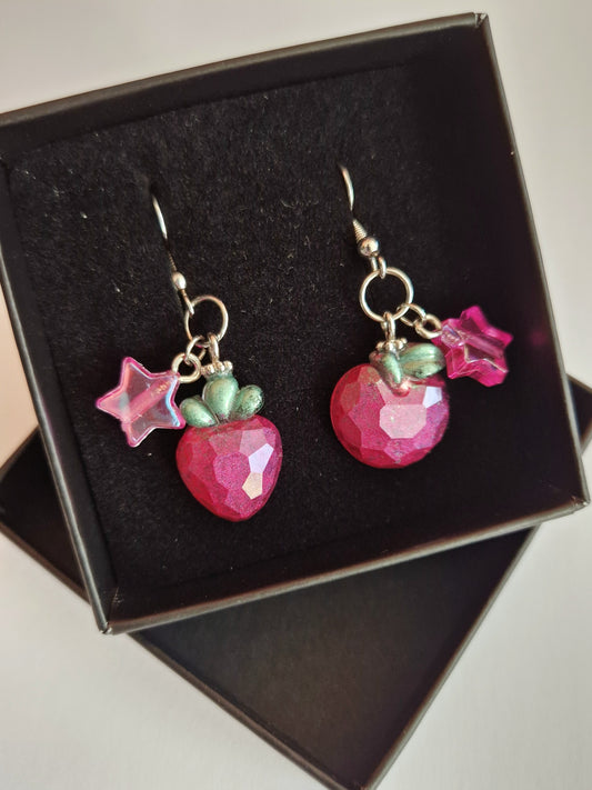 Fruity Earrings "Good Old Days"