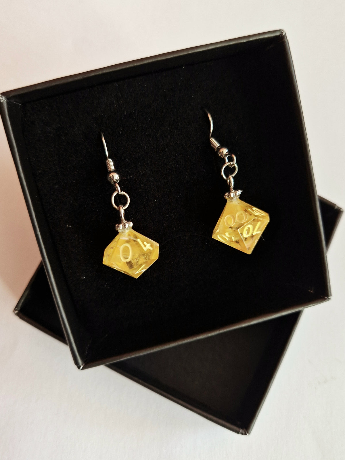 Mini D10/D100 earring "Lemon Curd"