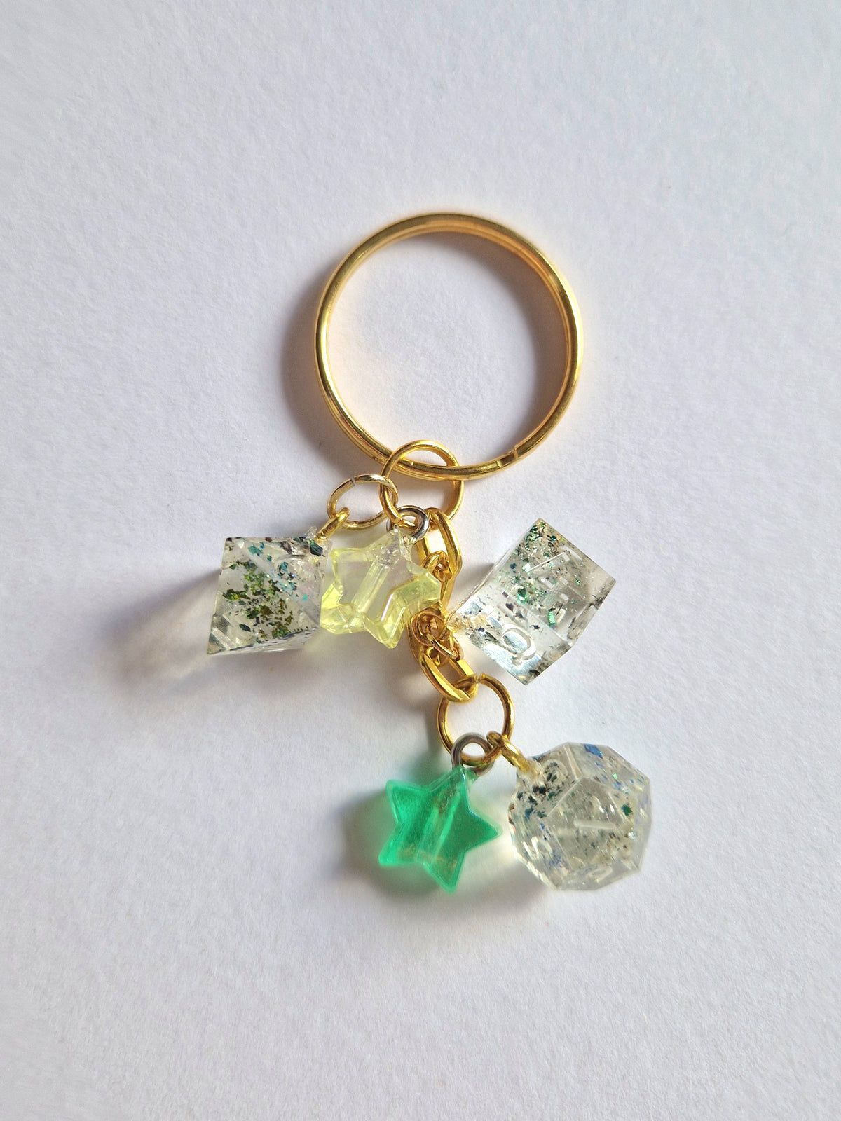Mini Dice Keychain "Lucky Charm"