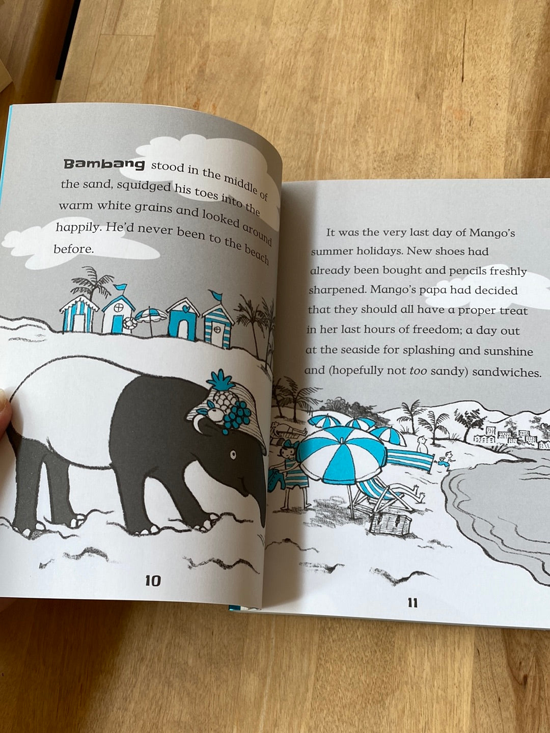 Mango and Bambang- Tiny Tapir Trouble