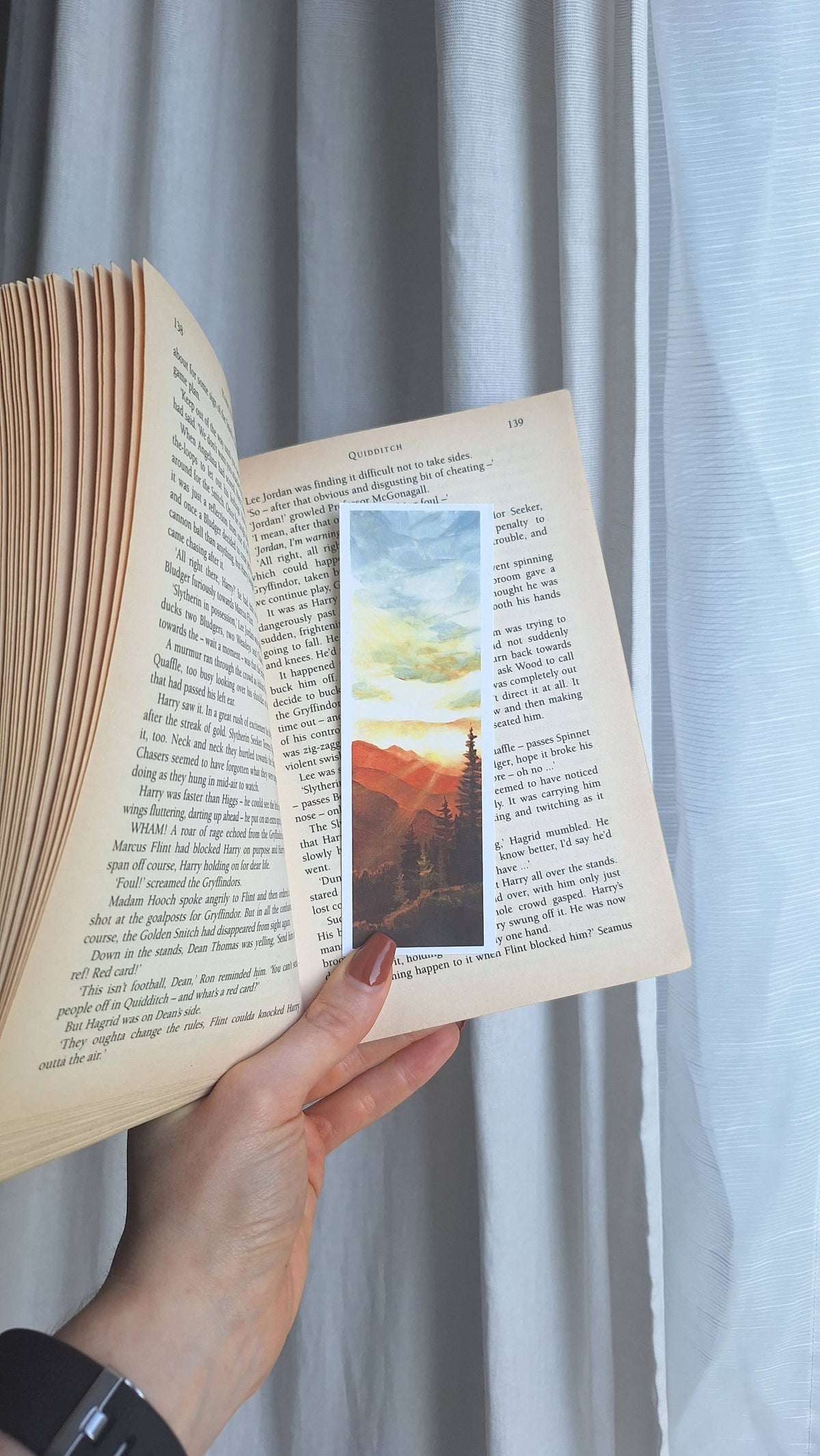 Sunrise in Autumn Bookmark