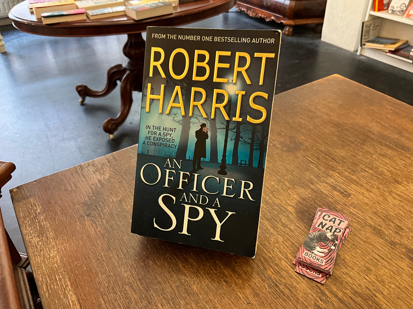 An Officer and a Spy by Robert Harris