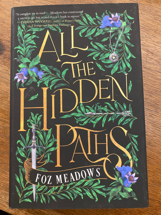 All the Hidden Paths (The Tithenai Chronicles, 2)