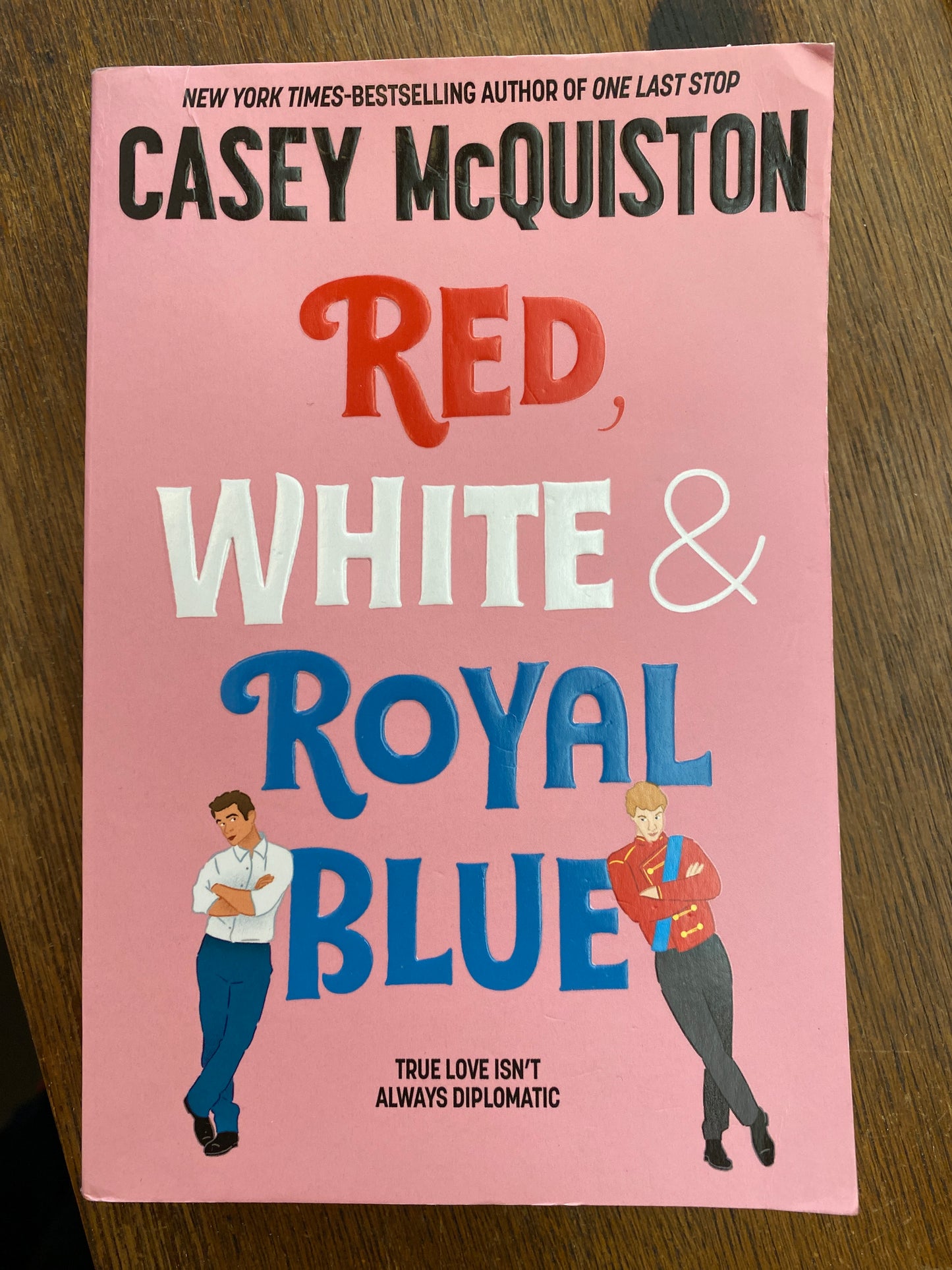 Red, White and Royal Blue by Casey McQuiston
