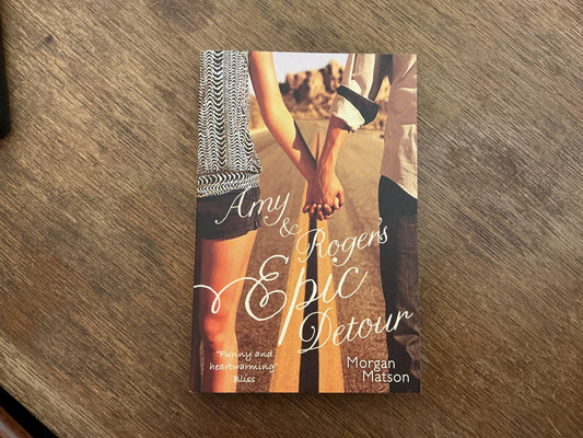Amy & Roger's Epic Detour