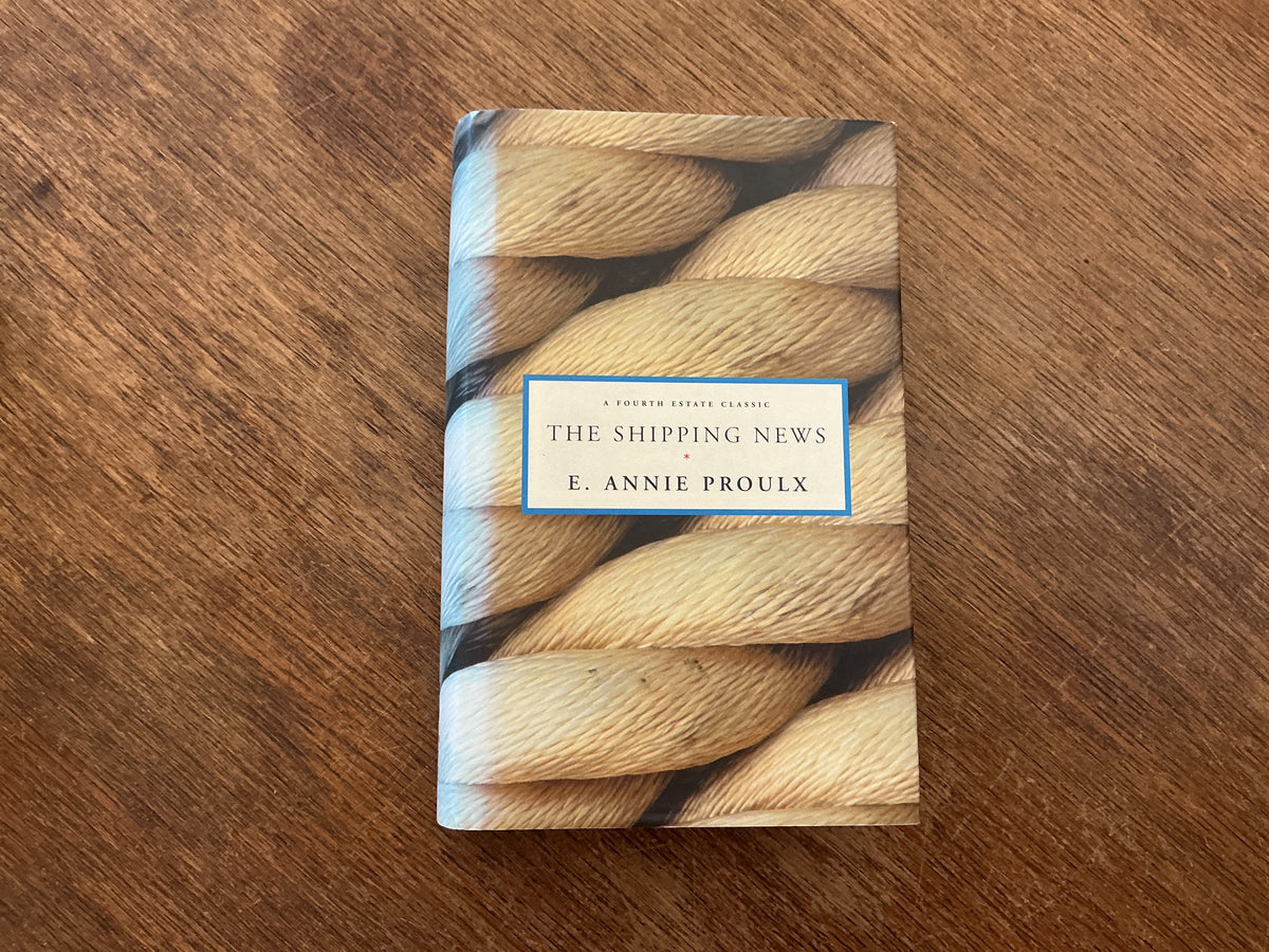The Shipping News by E. Annie Proulx