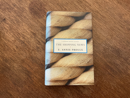 The Shipping News by E. Annie Proulx