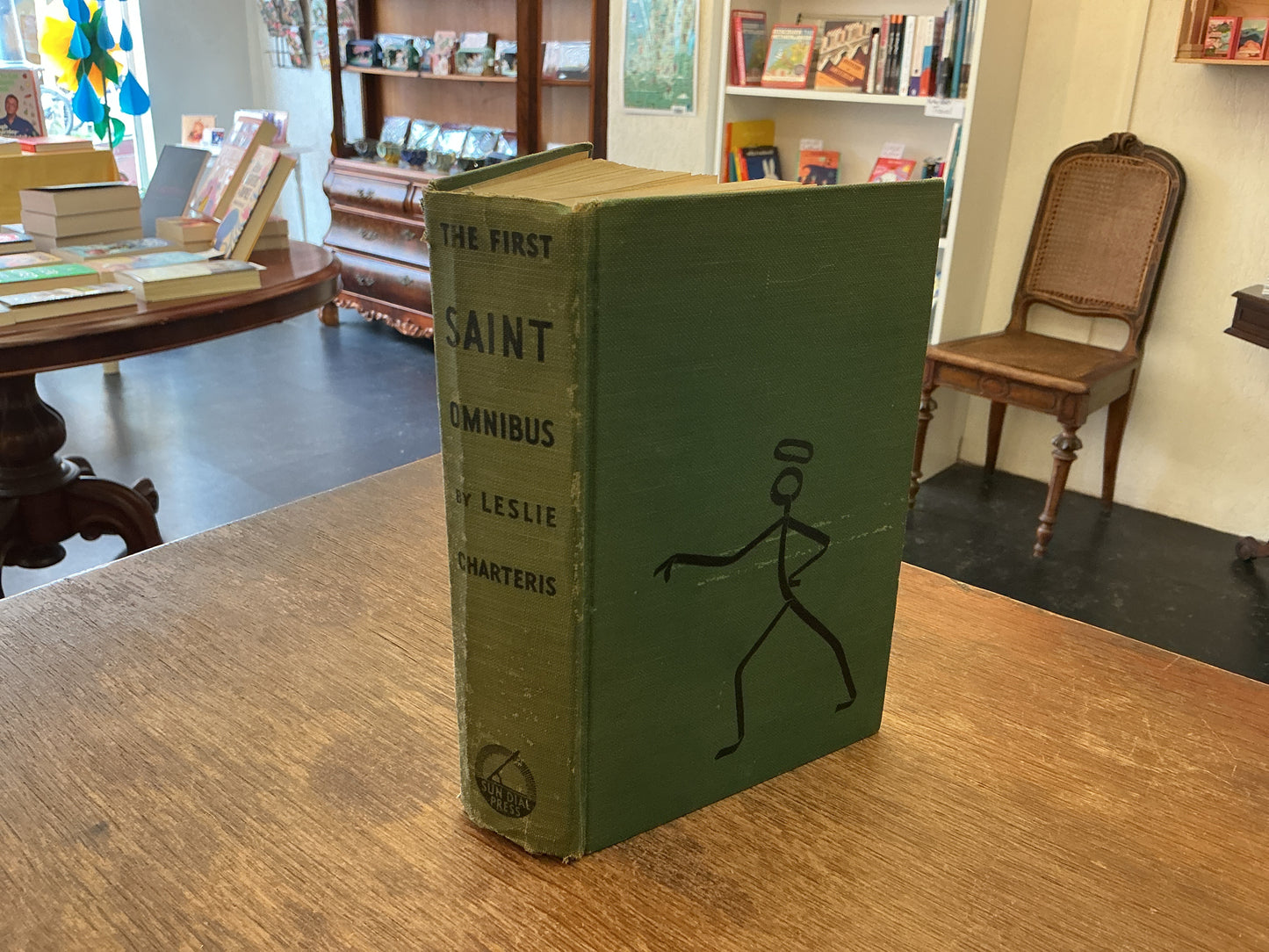 The First Saint Omnibus by Leslie Charteris