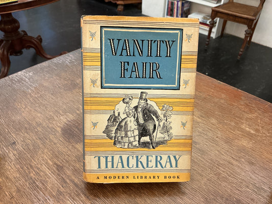 Vanity Fair by William Makepeace Thackeray copyright 1950